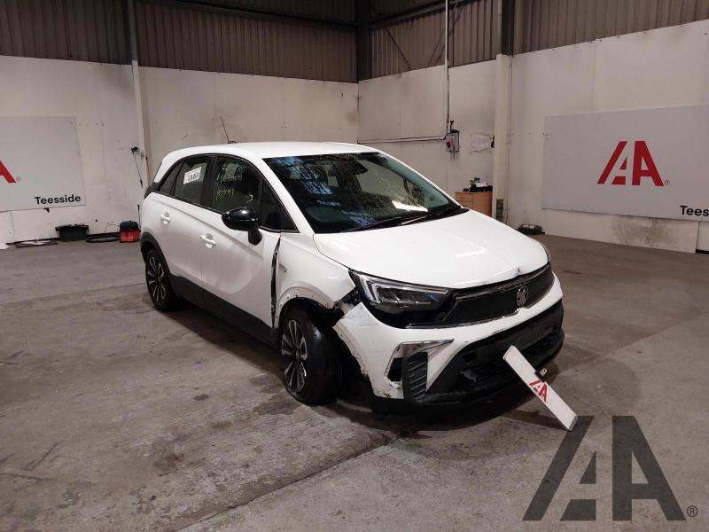 2022 VAUXHALL CROSSLAND SE EDITION 1199cc PETROL MANUAL 5 DOOR HATCHBACK