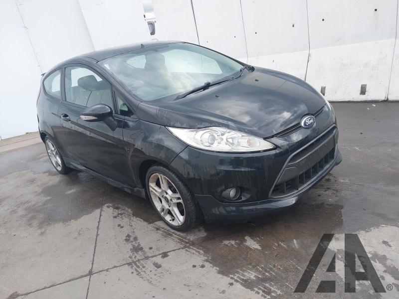 2012 FORD FIESTA ZETEC S TDCI 1560cc TURBO DIESEL MANUAL 5 Speed 3 DOOR HATCHBACK