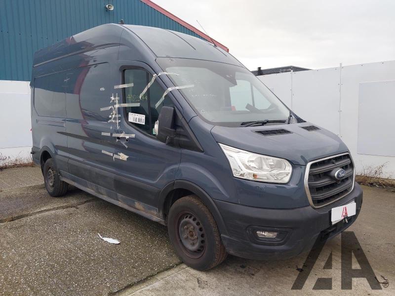 2021 FORD TRANSIT 350 TREND P/V ECOBLUE 1996cc TURBO DIESEL MANUAL PANEL VAN