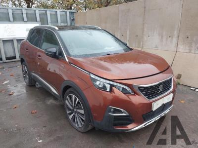 Image of 2019 PEUGEOT 3008 BLUEHDI S/S GT LINE PREMIUM 1499cc TURBO DIESEL MANUAL 6 Speed 5 DOOR HATCHBACK