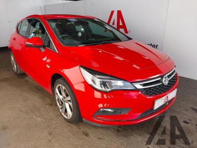 Image of 2017 VAUXHALL ASTRA SRI ECOFLEX S/S 999cc TURBO PETROL MANUAL 5 Speed 5 DOOR HATCHBACK
