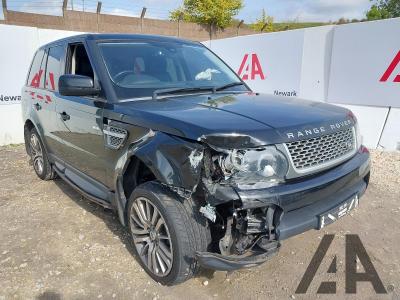 Image of 2010 LAND ROVER RANGE ROVER SPORT TDV6 HSE 2993cc TURBO DIESEL AUTOMATIC 6 Speed 5 DOOR ESTATE