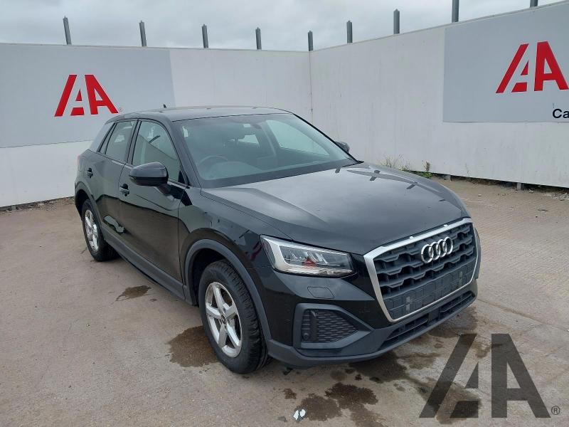 2021 AUDI Q2 TFSI TECHNIK 30 999cc TURBO PETROL MANUAL 5 DOOR ESTATE