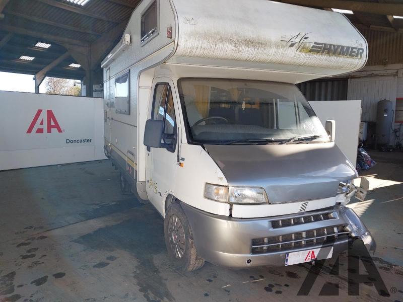 1997 FIAT DUCATO 14 MWB 2500cc DIESEL MANUAL 2 DOOR CHASSIS CAB