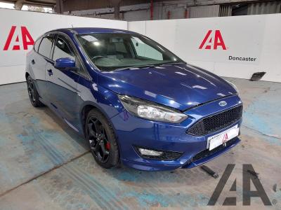Image of 2017 FORD FOCUS ST-LINE TDCI 1499cc TURBO DIESEL MANUAL 6 Speed 5 DOOR HATCHBACK