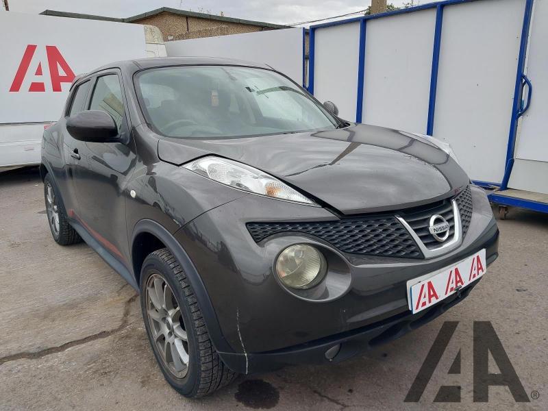 2012 NISSAN JUKE 1497cc PETROL AUTOMATIC 5 DOOR SUV