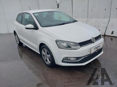 Image of 2016 VOLKSWAGEN POLO MATCH 999cc PETROL MANUAL 5 Speed 3 DOOR HATCHBACK