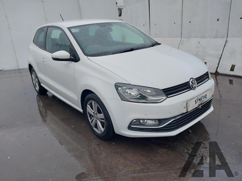 2016 VOLKSWAGEN POLO MATCH 999cc PETROL MANUAL 5 Speed 3 DOOR HATCHBACK