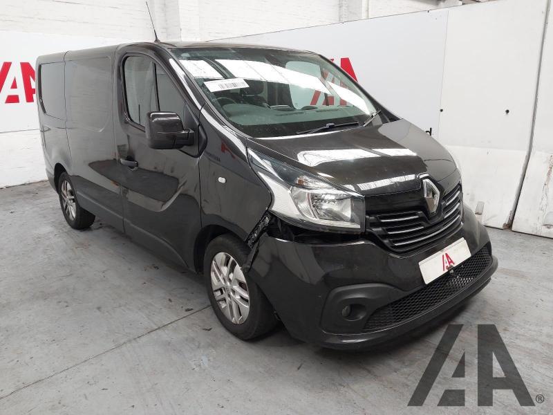 2017 RENAULT TRAFIC SL27 SPORT NAV ENERGY DCI 1598cc TURBO DIESEL MANUAL PANEL VAN