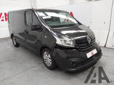 Image of 2017 RENAULT TRAFIC SL27 SPORT NAV ENERGY DCI 1598cc TURBO DIESEL MANUAL PANEL VAN