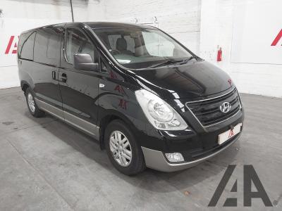 Image of 2017 HYUNDAI I800 CRDI SE 2497cc TURBO DIESEL AUTOMATIC 5 Speed 5 DOOR MPV