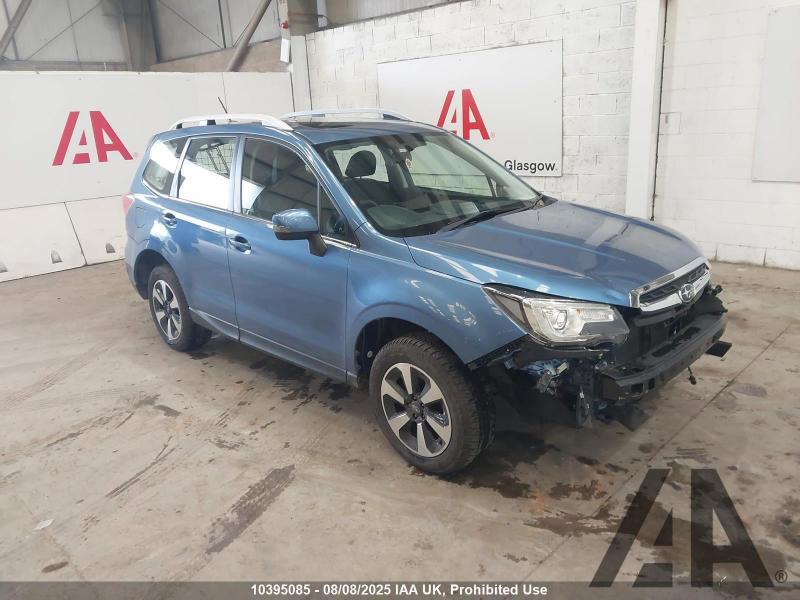 2016 SUBARU FORESTER I XE PREMIUM 1995cc PETROL CVT 6 Speed 5 DOOR ESTATE