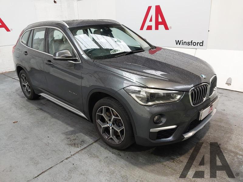 2017 BMW X1 XDRIVE25D XLINE 1995cc TURBO DIESEL AUTOMATIC 8 Speed 5 DOOR ESTATE