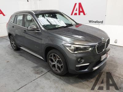 Image of 2017 BMW X1 XDRIVE25D XLINE 1995cc TURBO DIESEL AUTOMATIC 8 Speed 5 DOOR ESTATE
