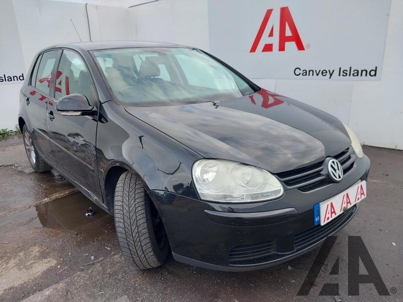 2007 VOLKSWAGEN GOLF MATCH FSI 1598cc PETROL MANUAL 6 Speed 5 DOOR HATCHBACK