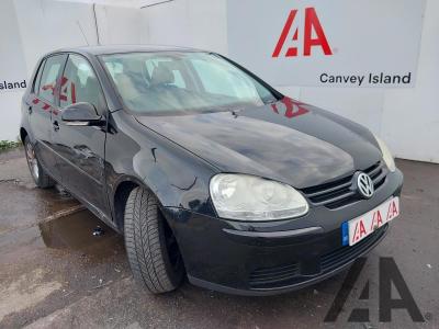 Image of 2007 VOLKSWAGEN GOLF MATCH FSI 1598cc PETROL MANUAL 6 Speed 5 DOOR HATCHBACK
