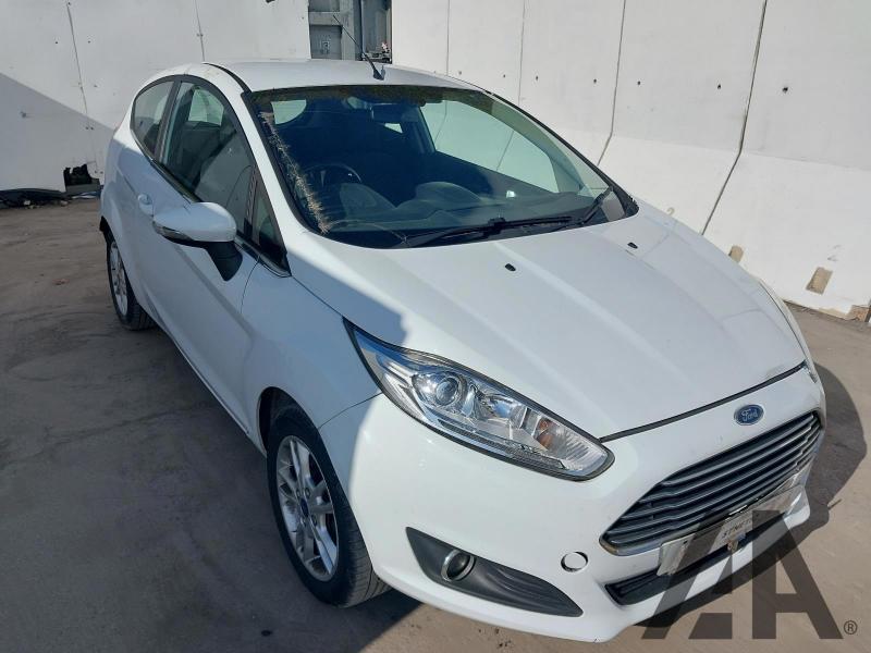 2016 FORD FIESTA ZETEC 1242cc PETROL MANUAL 5 Speed 3 DOOR HATCHBACK