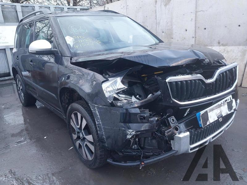 2015 SKODA YETI OUTDOOR SE TSI 1197cc TURBO PETROL MANUAL 5 DOOR HATCHBACK