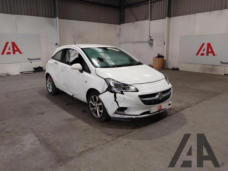 2015 VAUXHALL CORSA EXCITE AC 1229cc PETROL MANUAL 5 Speed 3 DOOR HATCHBACK