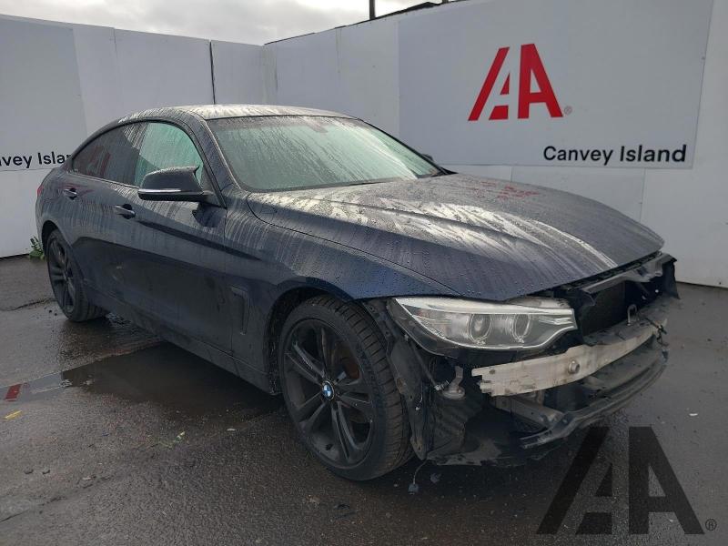 2014 BMW 4 SERIES 420D SE GRAN COUPE 1995cc TURBO DIESEL AUTOMATIC 4 DOOR COUPE