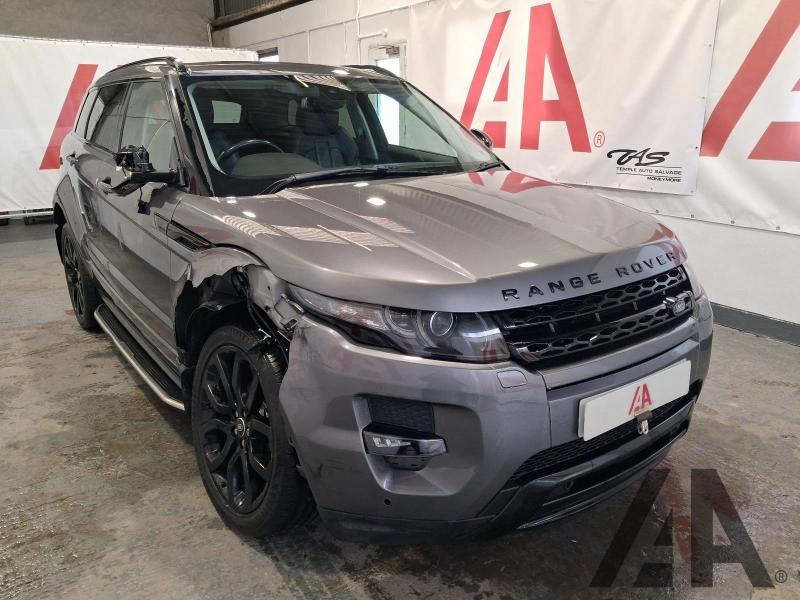 2015 LAND ROVER RANGE ROVER EVOQUE SD4 DYNAMIC 2179cc TURBO DIESEL AUTOMATIC 9 Speed 5 DOOR ESTATE