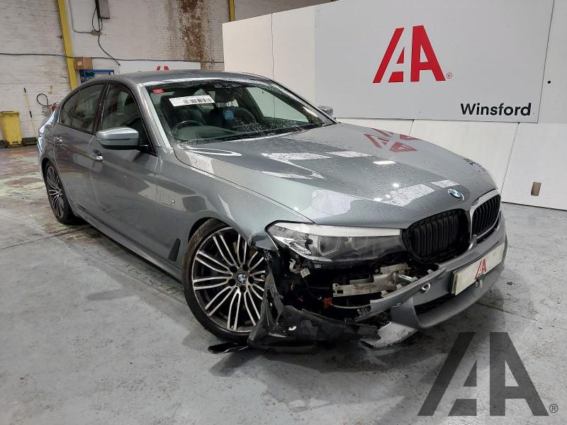 2017 BMW 5 SERIES 540I XDRIVE M SPORT 2998cc TURBO PETROL AUTOMATIC 4 DOOR SALOON