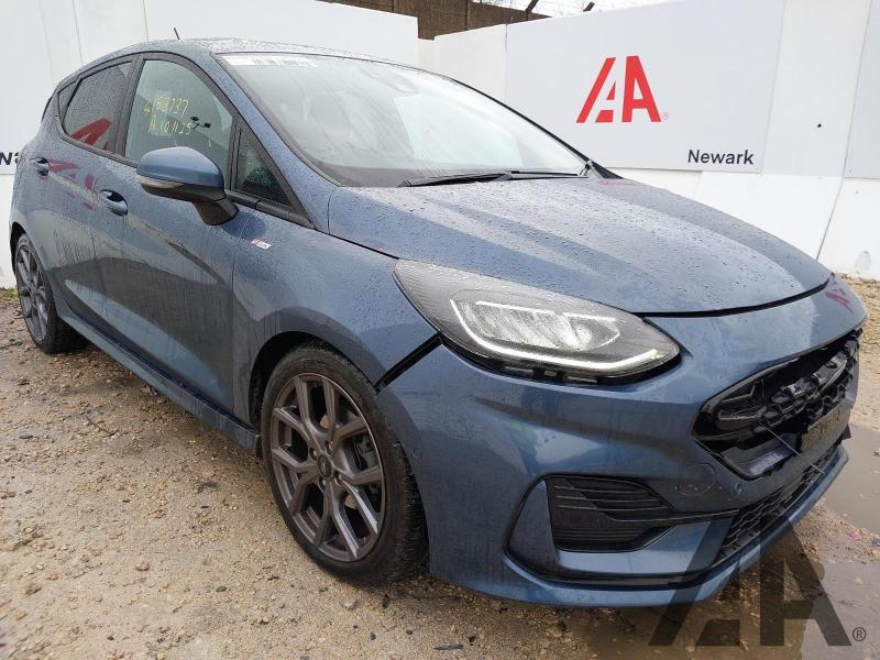 2023 FORD FIESTA ST-LINE 999cc TURBO PETROL SEMI AUTO 5 DOOR HATCHBACK