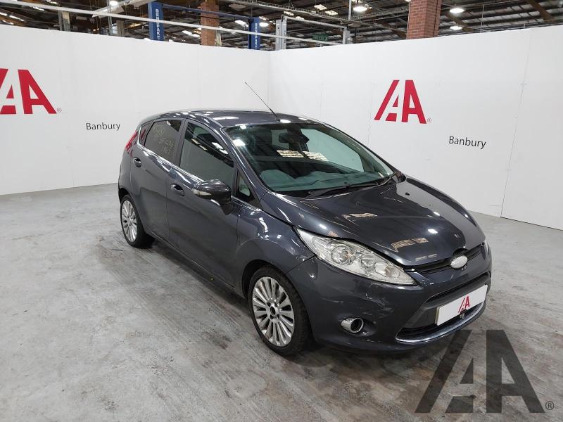 2009 FORD FIESTA TITANIUM 1388cc PETROL AUTOMATIC 4 Speed 5 DOOR HATCHBACK