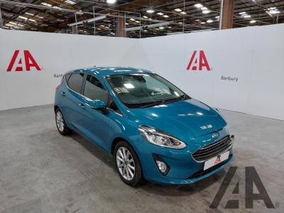 Image of 2018 FORD FIESTA TITANIUM 999cc TURBO PETROL MANUAL 6 Speed 5 DOOR HATCHBACK