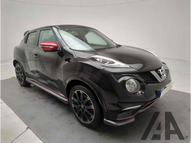 2015 NISSAN JUKE NISMO RS DIG-T 1618cc TURBO PETROL CVT 5 DOOR HATCHBACK