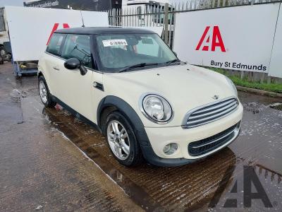 Image of 2012 MINI HATCH COOPER D 1598cc TURBO DIESEL MANUAL 6 Speed 3 DOOR HATCHBACK