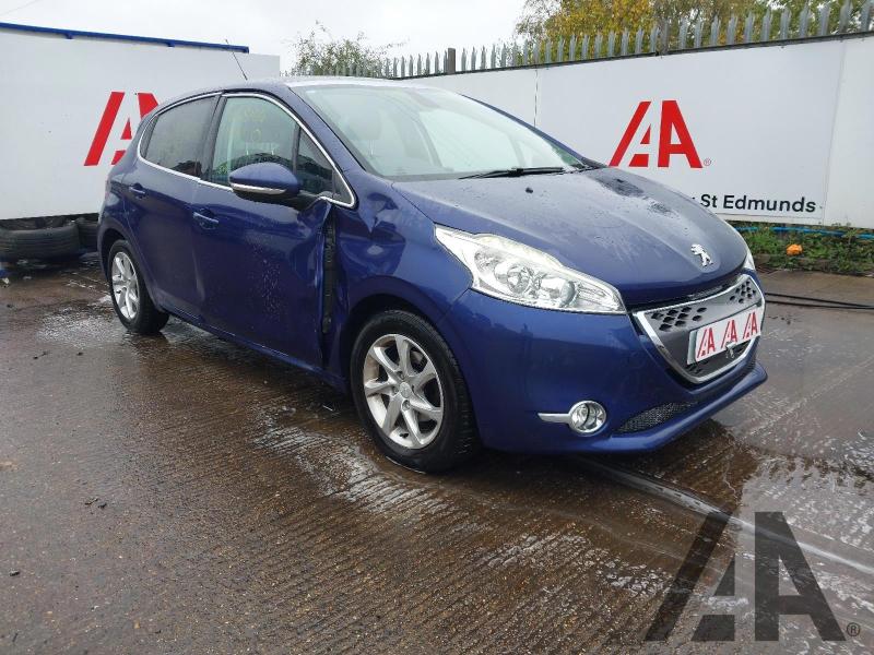 2012 PEUGEOT 208URE E-HDI 1398cc TURBO DIESEL SEMI AUTO 5 DOOR HATCHBACK