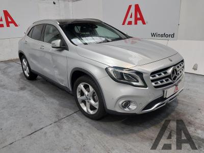 Image of 2019 MERCEDES GLA-CLASS GLA 200 D SPORT PREMIUM PLUS 2143cc TURBO DIESEL SEMI AUTO 7 Speed 5 DOOR ESTATE