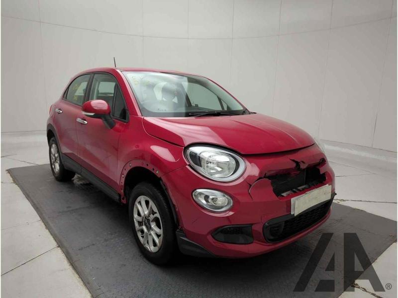 2017 FIAT 500X POP 1598cc PETROL MANUAL 5 Speed 5 DOOR HATCHBACK