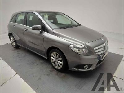Image of 2013 MERCEDES B-CLASS B180 CDI BLUEEFFICIENCY SE 1796cc TURBO DIESEL AUTOMATIC 7 Speed 5 DOOR MPV