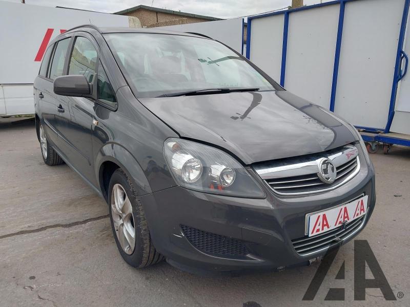 2013 VAUXHALL ZAFIRA EXCLUSIV 1598cc PETROL MANUAL 5 DOOR MPV