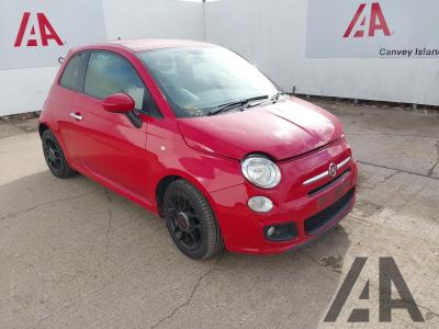 Image of 2013 FIAT 500 S 1242cc PETROL MANUAL 3 DOOR HATCHBACK