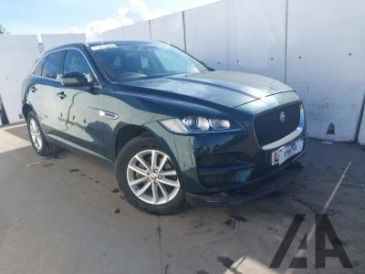 Image of 2017 JAGUAR F-PACE PRESTIGE AWD 1999cc TURBO DIESEL AUTOMATIC 8 Speed 5 DOOR ESTATE