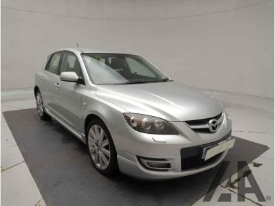Image of 2007 MAZDA 3 MPS 2261cc TURBO PETROL MANUAL 6 Speed 5 DOOR HATCHBACK