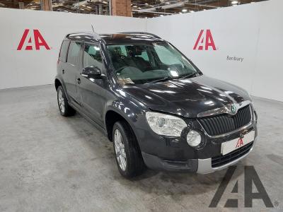 Image of 2011 SKODA YETI ELEGANCE TSI 1390cc TURBO PETROL MANUAL 5 DOOR HATCHBACK