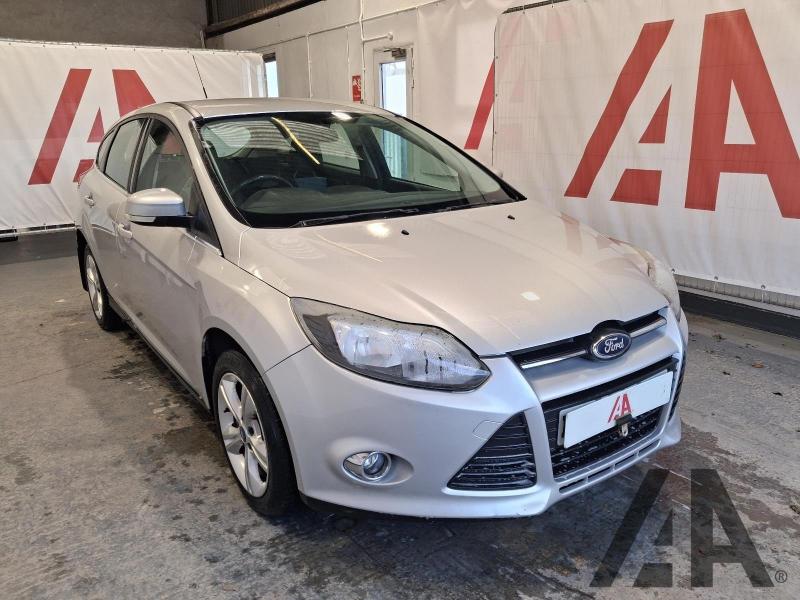 2012 FORD FOCUS ZETEC 1596cc PETROL MANUAL 5 Speed 5 DOOR HATCHBACK