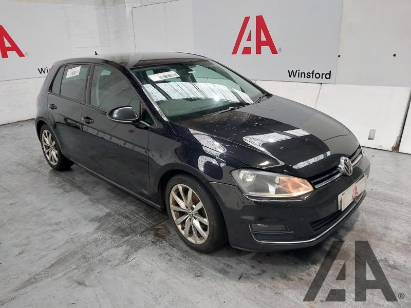 2014 VOLKSWAGEN GOLF GT TDI BLUEMOTION TECHNOLOGY 1968cc TURBO DIESEL MANUAL 6 Speed 5 DOOR HATCHBACK