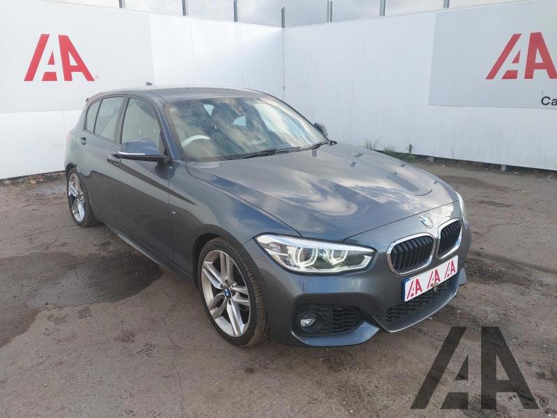 2016 BMW 1 SERIES 118I M SPORT 1499cc TURBO PETROL AUTOMATIC 5 DOOR HATCHBACK