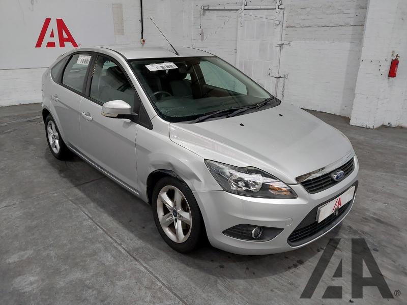 2010 FORD FOCUS ZETEC 1596cc PETROL MANUAL 5 Speed 5 DOOR HATCHBACK