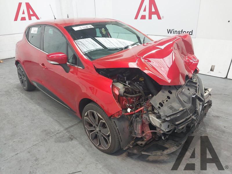 2018 RENAULT CLIO ICONIC TCE 898cc TURBO PETROL MANUAL 5 Speed 5 DOOR HATCHBACK