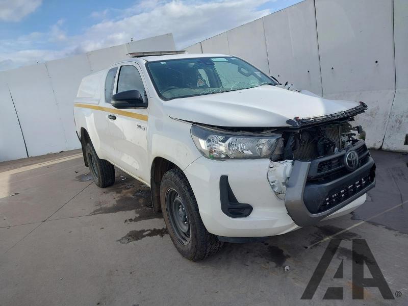 2024 TOYOTA HI-LUX ACTIVE 4WD D-4D ECB 2393cc TURBO DIESEL MANUAL PICK UP
