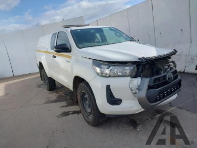 Image of 2024 TOYOTA HI-LUX ACTIVE 4WD D-4D ECB 2393cc TURBO DIESEL MANUAL PICK UP