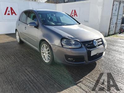 Image of 2008 VOLKSWAGEN GOLF GT SPORT TDI DSG 1968cc TURBO DIESEL SEMI AUTO 6 Speed 5 DOOR HATCHBACK