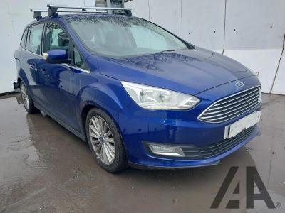 Image of 2016 FORD C-MAX GRAND TITANIUM TDCI 1499cc TURBO DIESEL SEMI AUTO 5 DOOR MPV