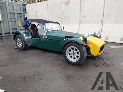 Image of 1990 CATERHAM 1800cc CONVERTIBLE